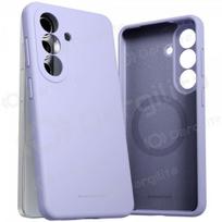 Samsung Galaxy A37 dėklas Mercury "Pure Magsafe Silicon Case" (levandos pilka)