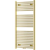 Mexen Ares vonios kambario radiatorius 1200 x 600 mm, 490 W, auksinis - W102-1200-600-00-50