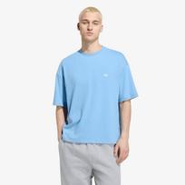 adidas Trefoil Essentials Melange Loose Cropped TEE Light Blue Mel - Dydis XXL (KV4890 Marškinėliai)