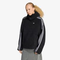 adidas Adiluna Season 2 x Jennie Fleece Hoodie Jacket Black - Dydis XL (LD8926 Džemperiai)