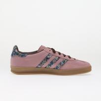 adidas x Liberty London Gazelle Indoor Magic Mauve/ Aurora Coffee/ Gum5 - Dydis 40 (KH9853 Laisvalaikio batai)
