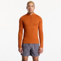 adidas x entire studios Uniform Flatknit Long sleeve Fox Red - Dydis S (KV4807 Marškinėliai)