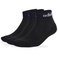 adidas Sportswear Linear Ankle Socks Cushioned Socks 3 Pairs - Dydis M (IC1303 Kojinės)