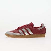 adidas Samba OG Team Victory Red/ Silver Met./ Gum4 - Dydis 37 (KI8132 Laisvalaikio batai)
