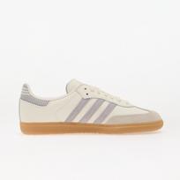 adidas Samba OG Kids Cloud White/ Halo Silver/ Gum - Dydis 35.5 (KJ0685 Laisvalaikio batai)