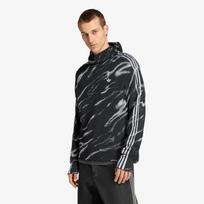 adidas Adilenium 6 Knitted Hoodie Black/ Grey Three - Dydis XL (LH3335 Džemperiai)