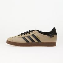 adidas Gazelle Khaki Three/ Core Black/ Gum5 38 - Dydis 42 (KJ7680 Laisvalaikio batai)