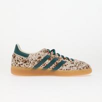adidas Handball Spezial Off White/ Rich Green/ Dark Brown - Dydis 5 (KI2181 Laisvalaikio batai)