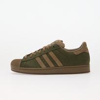 adidas Superstar II Night Cargo/ Khaki Six/ Gum5 46 - Dydis 42 (KJ0130 Laisvalaikio batai)