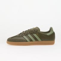 adidas Samba OG Olive Strata/ Tent Green/ Gum - Dydis 40 (KK0094 Laisvalaikio batai)