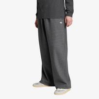 adidas Trefoil Essentials Melange Baggy Open Hem Dark Grey Heather - Dydis L (KU8131 Kelnės)