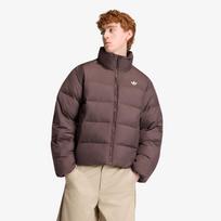 adidas Stand Collar Regen Jacket Aurora Coffee - Dydis S (KR7188 Striukės)