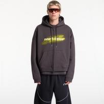 New Balance Street Classics Distort FZ Hood Black Cement - Dydis XL (MT62D5V6BLK Džemperiai)