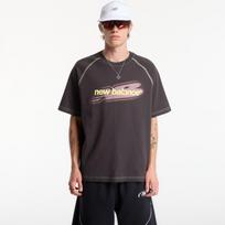 New Balance Street Classics Distort T-Shirt Black Cement - Dydis S (MT62T1JVBLK Marškinėliai)