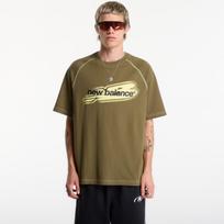 New Balance Street Classics Distort T-Shirt Wakame - Dydis XL (MT62T1JVAAO Marškinėliai)
