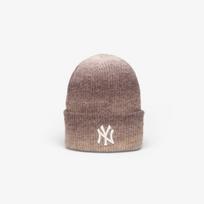 New Era Knit Medium MLB Ombre Beanie New York Yankees Dusty Apricot/ Stone - Dydis Universalus (60915741 Kitos kepurės)