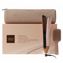 Chronos Cashmere Beige Plaukų tiesintuvo rinkinys