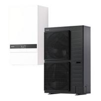 Panasonic Aquarea T-CAP "Bi-Bloc" (K) be boilerio 9 kW, WH-SXC09K9E8 / WH-UXZ09KE8, 9kW tenas, (-25°C)