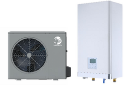 Nordis Optimus PRO šilumos siurblys oras-vanduo HOP8WODU / HOP100WIDU3 8,3 kW, be boilerio 380V (-25°C)