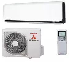 Oro kondicionierius /Šilumos siurblys oras-oras Mitsubishi Heavy Industries Premium SRK-ZS-W, balta-juoda 2,0/2,7 kW