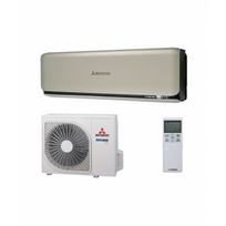 Šilumos siurblys oras–oras Mitsubishi Heavy Industries Diamond SRK-ZSX-W, baltas, 2,5/3,2 kW