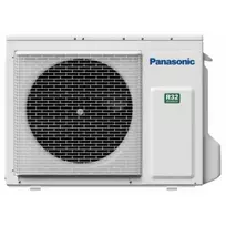Oro kondicionierius /šilumos siurblys oras-oras Panasonic Etherea Inverter PLUS, 3,5 /4 kW, grafito pilka (-20С)