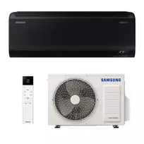 Oro kondicionierius/ šilumos siurblys (oras-oras) Samsung WindFree Avant S2 Black, 2.5 kW