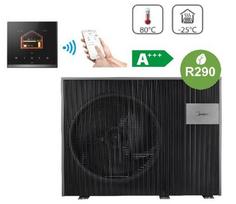 Midea Monoblock  Nature MHCV16WD2RN7-B R290, 16 KW