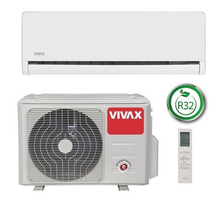 Sieninis šilumos siurblys / oro kondicionierius oras – oras VIVAX R+ design ACP-18CH50AERI R32, šildymas iki -20C, 5,0 kW