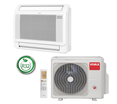Sieninis-grindinis šilumos siurblys / oro kondicionierius oras – oras VIVAX ACP-12CT35AERI+ R32, 3,5 kW