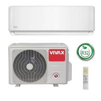 Sieninis šilumos siurblys / oro kondicionierius oras – oras VIVAX R+ design ACP-24CH70AERI R32, šildymas iki -20C, 7,3 kW