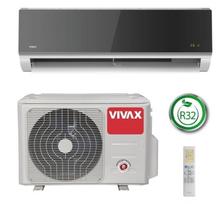 Sieninis šilumos siurblys / oro kondicionierius oras – oras VIVAX R+ design ACP-18CH50AERI R32 Silver Mirror, šildymas iki -20C, 5,0 kW