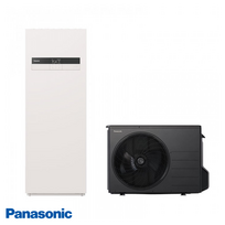 Panasonic Aquarea HP All in One (K), 185L talpa, 3 kW, WH-ADC0309K3E5AN / WH-UDZ03KE5 3kW tenas (-20°C)
