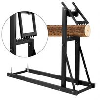 Bauerkraft malkų pjovimo ožys, sulankstomas stovas iki 100 kg