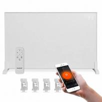 Infraraudonųjų spindulių šildymo skydelis 1200W, 60x120 cm, Wi-Fi, LED