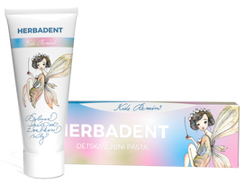 HERBADENT Kids Remin 3+ dantų pasta, 75 g
