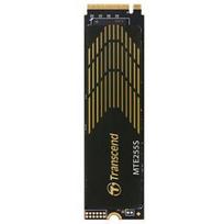Transcend SSD PCIe SSD 255S TS1TMTE255S, 1TB, PCIe Gen4 x4, NVMe 1.4, M.2 2280, 3D NAND, 7400MB/s skaitymas, 5200MB/s rašymas