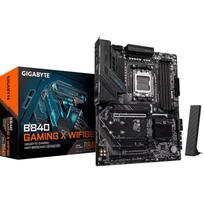 Gigabyte B840M GAMING X WF6E pagrindinė plokštė, lizdas AM5, DDR5, 256GB, Wi-Fi 6E, Bluetooth 5.3, 2.5GbE LAN, micro ATX