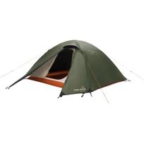 Easy Camp kupolinė palapinė Rondane 3 120470, 3 asmenų, 2 įėjimai, 5000 mm, 3000 mm, 2,8 kg, tamsiai žalia, ugniai atspari danga