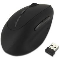 Kensington Pro Fit Ergo K79810WW, belaidė pelė, kairiarankiams, 1600 DPI, 6 mygtukai, juoda, USB-A, SmartFit