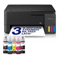 Epson Daugiafunkcis rašalinis spausdintuvas EcoTank L3310 C11CL61401, A4, 5760x1440 dpi, 33 ppm, 15 ppm, Wi-Fi, USB 2.0