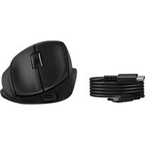 HP ergonominė pelė Tilt 725M BH0Z5AA#ABB, 6000 DPI, 7 mygtukai, RF belaidis + Bluetooth, 2.4 GHz, 10 m, tylus paspaudimas