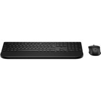 HP klaviatūra ir pelė BD5F3AA#ABB, 2x AAA, 1x AA, 1200 DPI, Bluetooth, USB Type-A, juoda, tylios klavišai, riešo atrama
