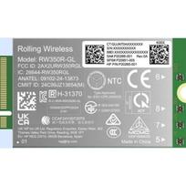 HP sąsajos kortelės adapteris B8BD3AA, 4G LTE Cat 19 WWAN, vidinis, belaidis, Windows 10, Windows 11, verslui
