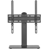 Techly Stalo stovas monitoriui ir televizoriui ICA-LCD 323M 364101, 32-55 col., 40 kg, VESA 100x200-400x400, reguliuojamas aukštis