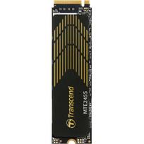 Transcend SSD MTE245S TS2TMTE245S, 2TB, M.2 2280, PCIe 4.0 x4, NVMe, 5300MB/s, 4600MB/s, 1200TB, TLC, DRAM podėlis