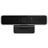 Cisco stalinė kamera CD-DSKCAM-C-WW, 3840x2160, 30fps, 13MP, 81°, 10x skaitmeninis priartinimas, USB-C, 2 mikrofonai, juoda