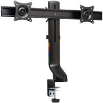 Kensington monitoriaus laikiklis K55513WW, 2 monitoriai, 10-27", 8kg, VESA 75x75, 100x100, aukštis 239-470mm, stalinis tvirtinimas