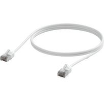 Ubiquiti UniFi lauko patch kabelis UACC-Cable-Patch-Outdoor-C6A-8M-W, 8m, Cat6A, F/UTP, 34 AWG, RJ45, PoE+++, atsparus UV, baltas