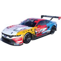 Carrera radijo valdomas RC automobilis HYBRID Ford Mustang GT3 Champion Spirit No.64 50051018, 1:50, 1,8 m/s, 30 min, USB-C